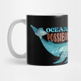 librarian oceans summer reading 2022 Mug